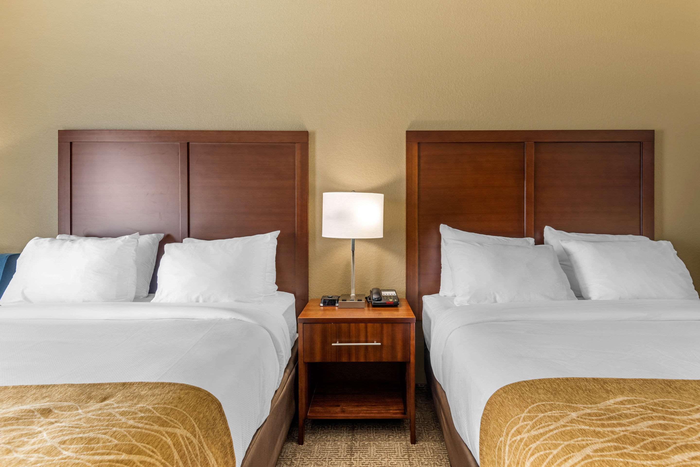 Comfort Inn&Suites Big Spring Eksteriør bilde