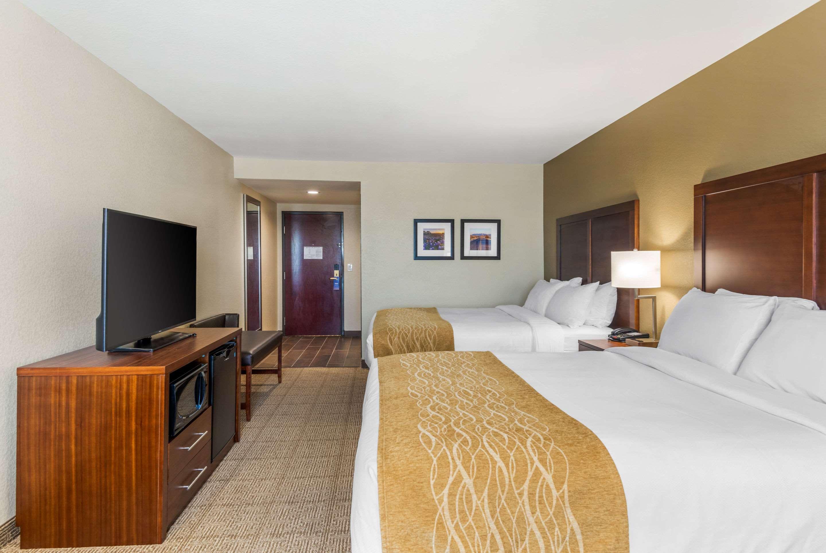 Comfort Inn&Suites Big Spring Eksteriør bilde