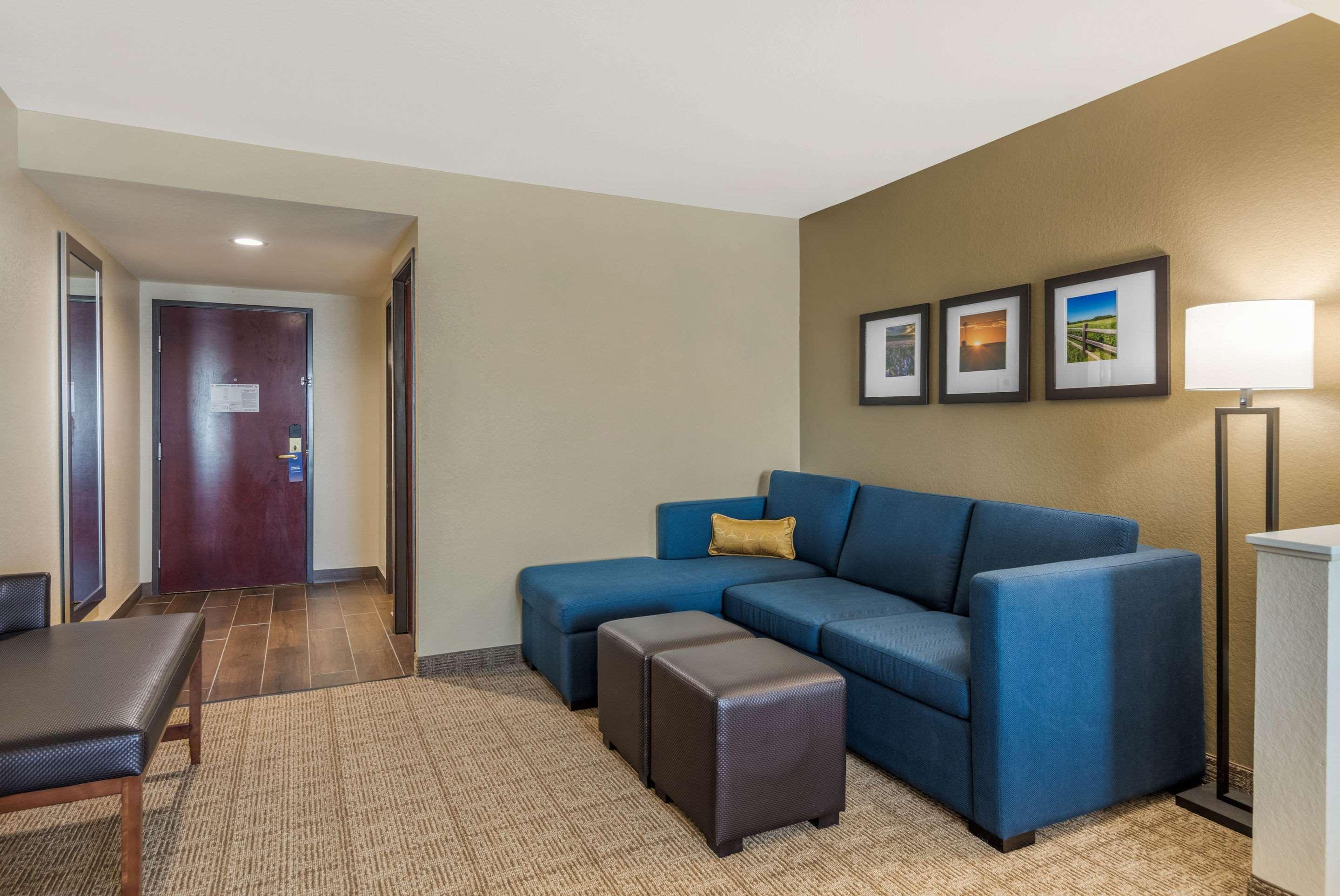 Comfort Inn&Suites Big Spring Eksteriør bilde