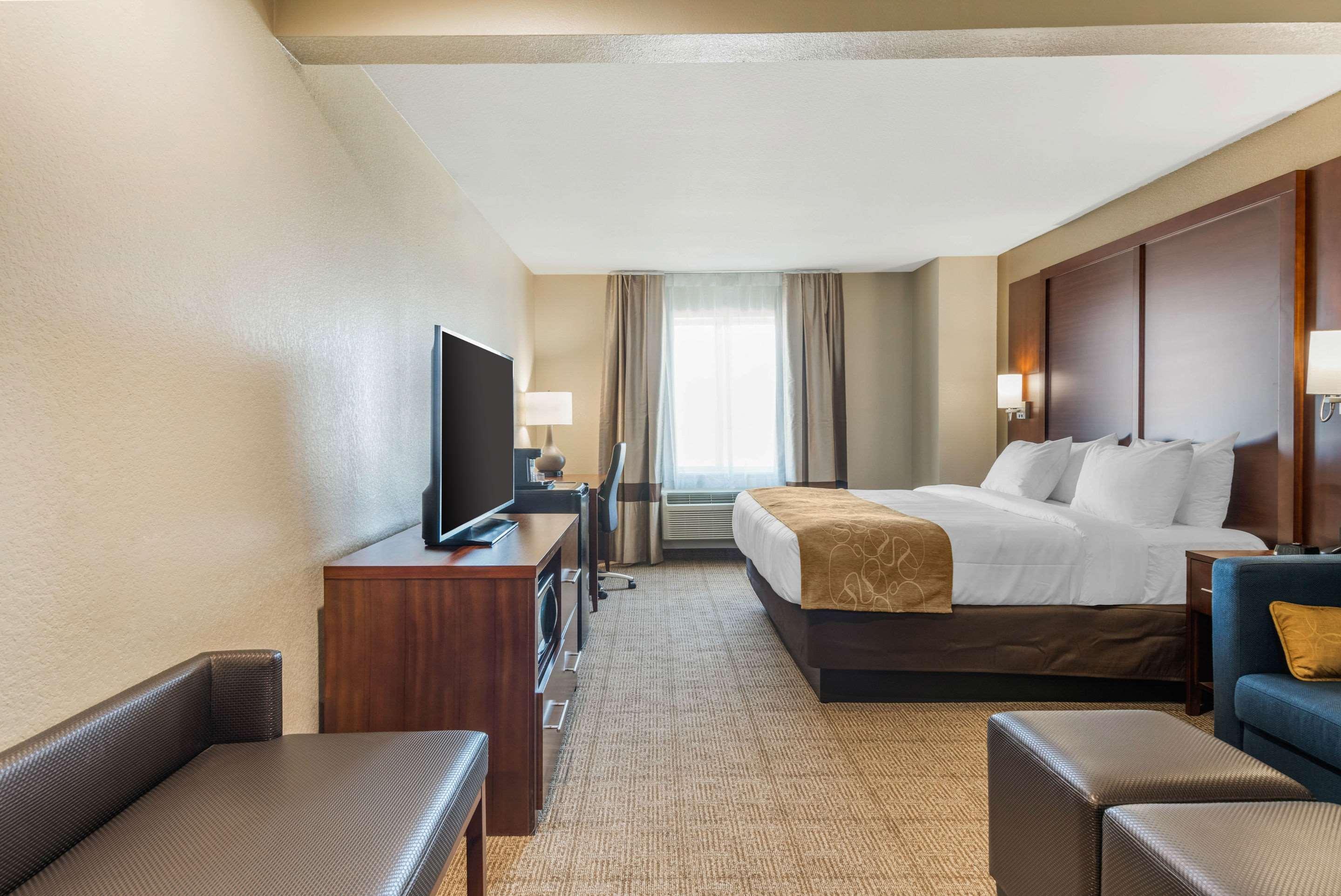 Comfort Inn&Suites Big Spring Eksteriør bilde