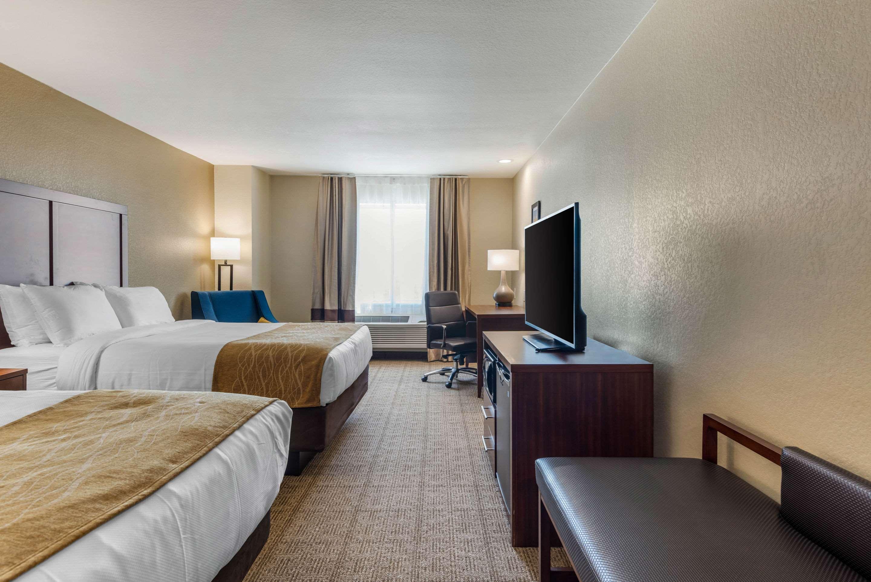 Comfort Inn&Suites Big Spring Eksteriør bilde