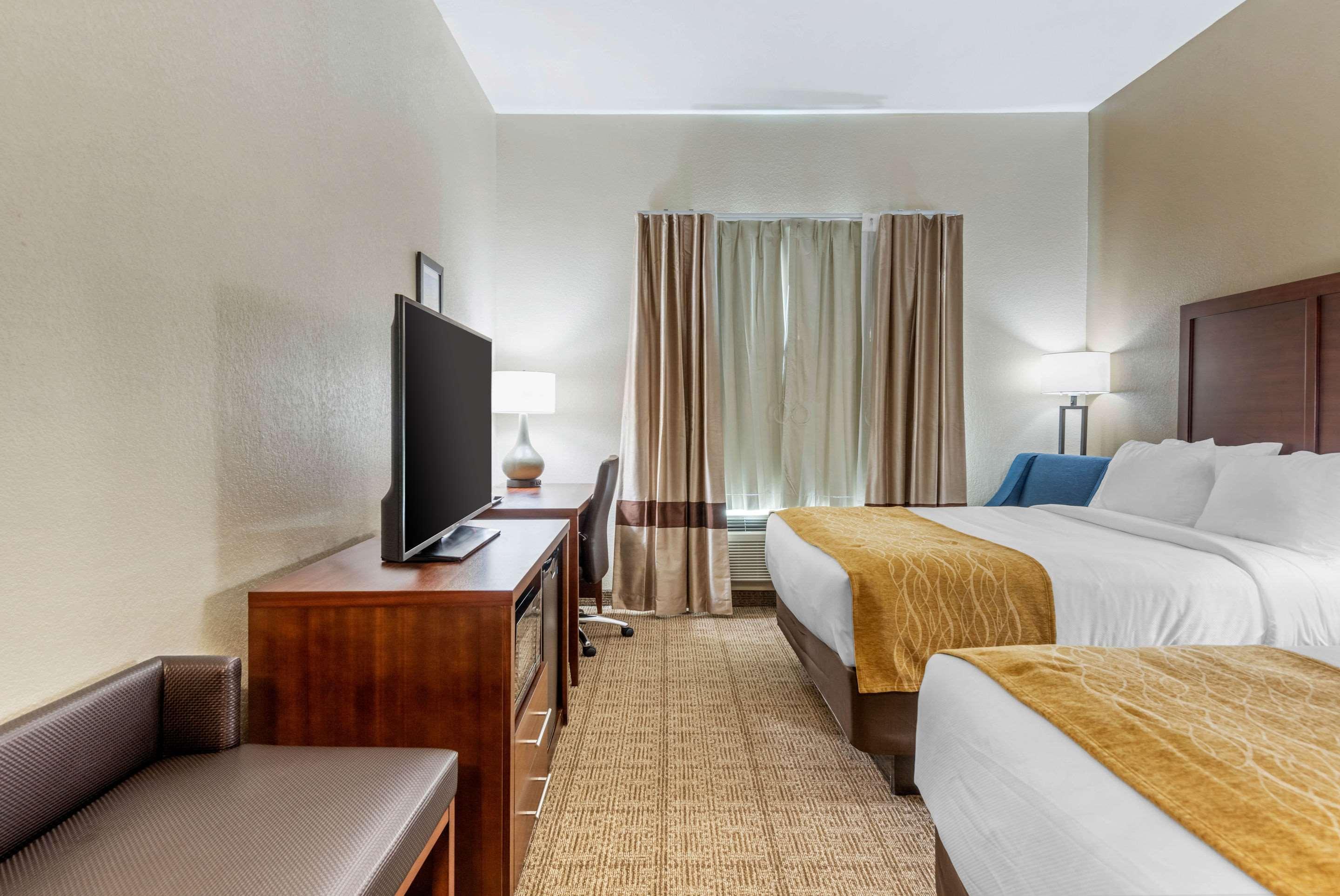 Comfort Inn&Suites Big Spring Eksteriør bilde