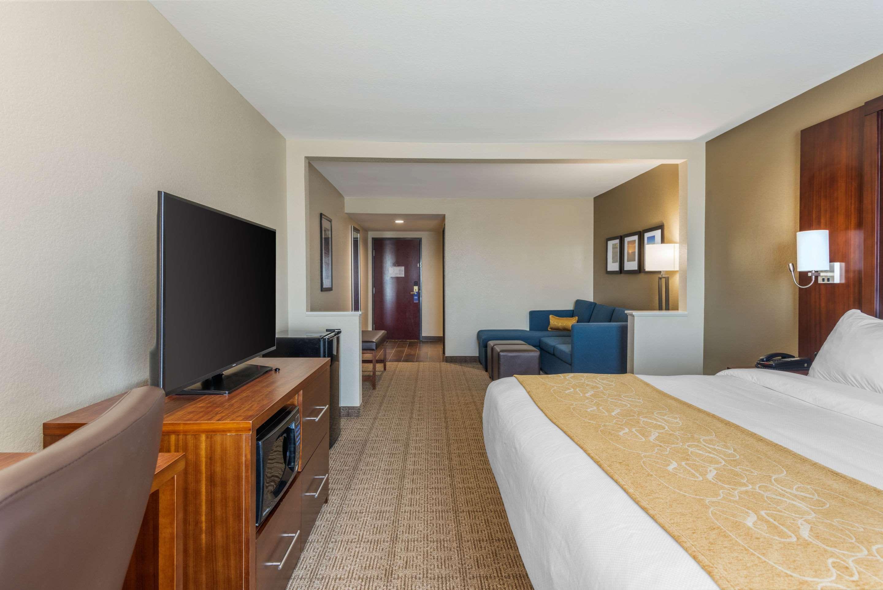 Comfort Inn&Suites Big Spring Eksteriør bilde