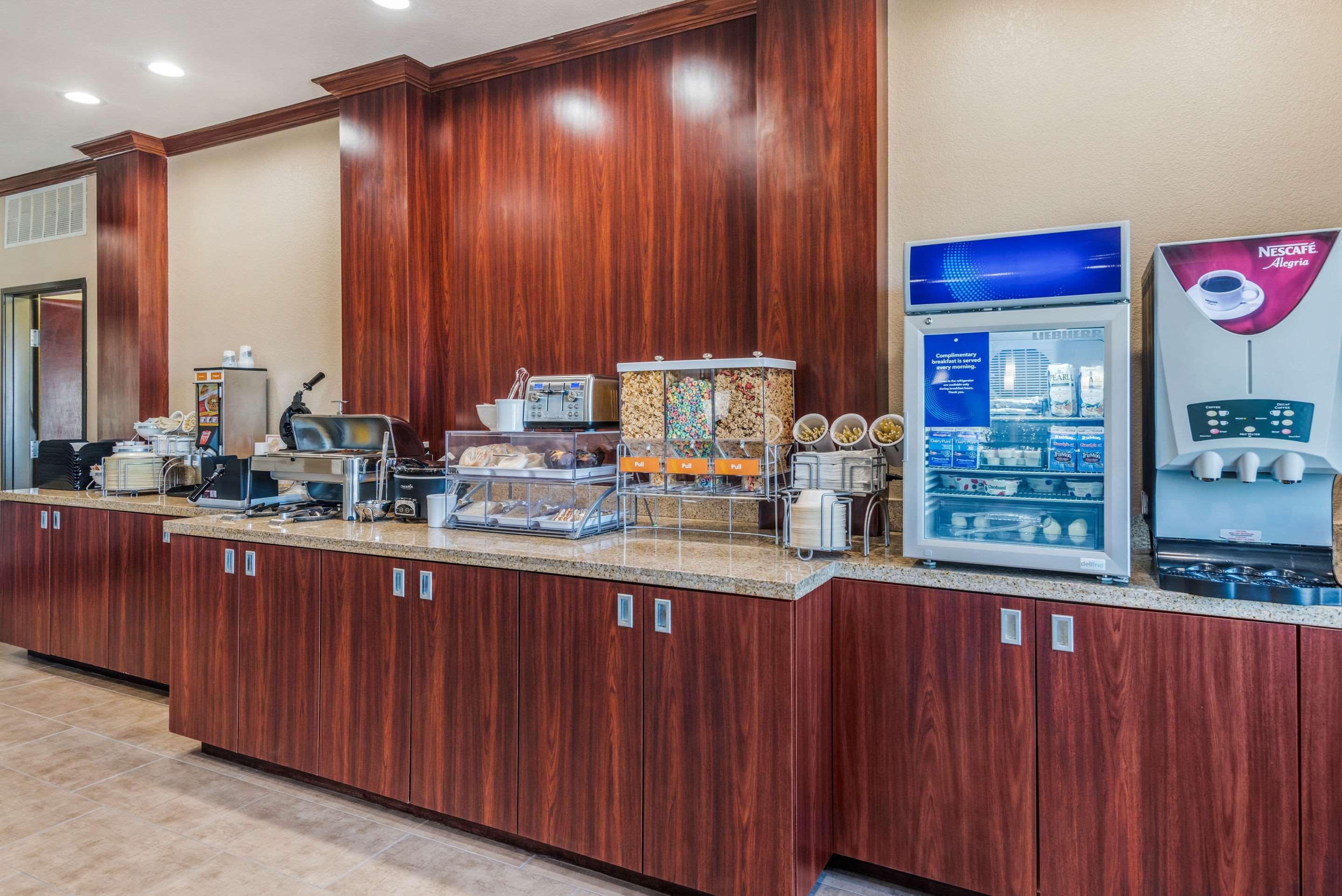 Comfort Inn&Suites Big Spring Eksteriør bilde