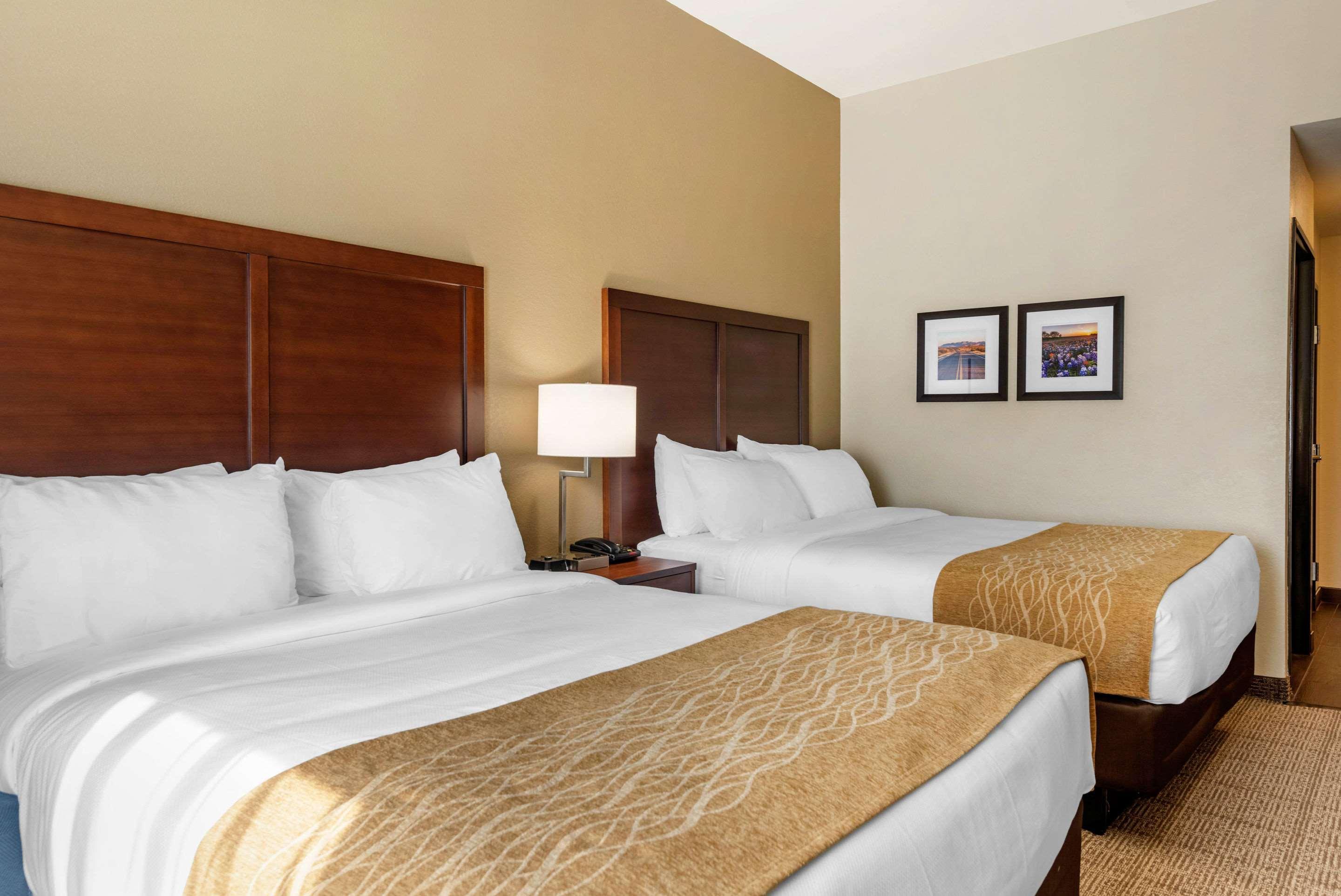 Comfort Inn&Suites Big Spring Eksteriør bilde