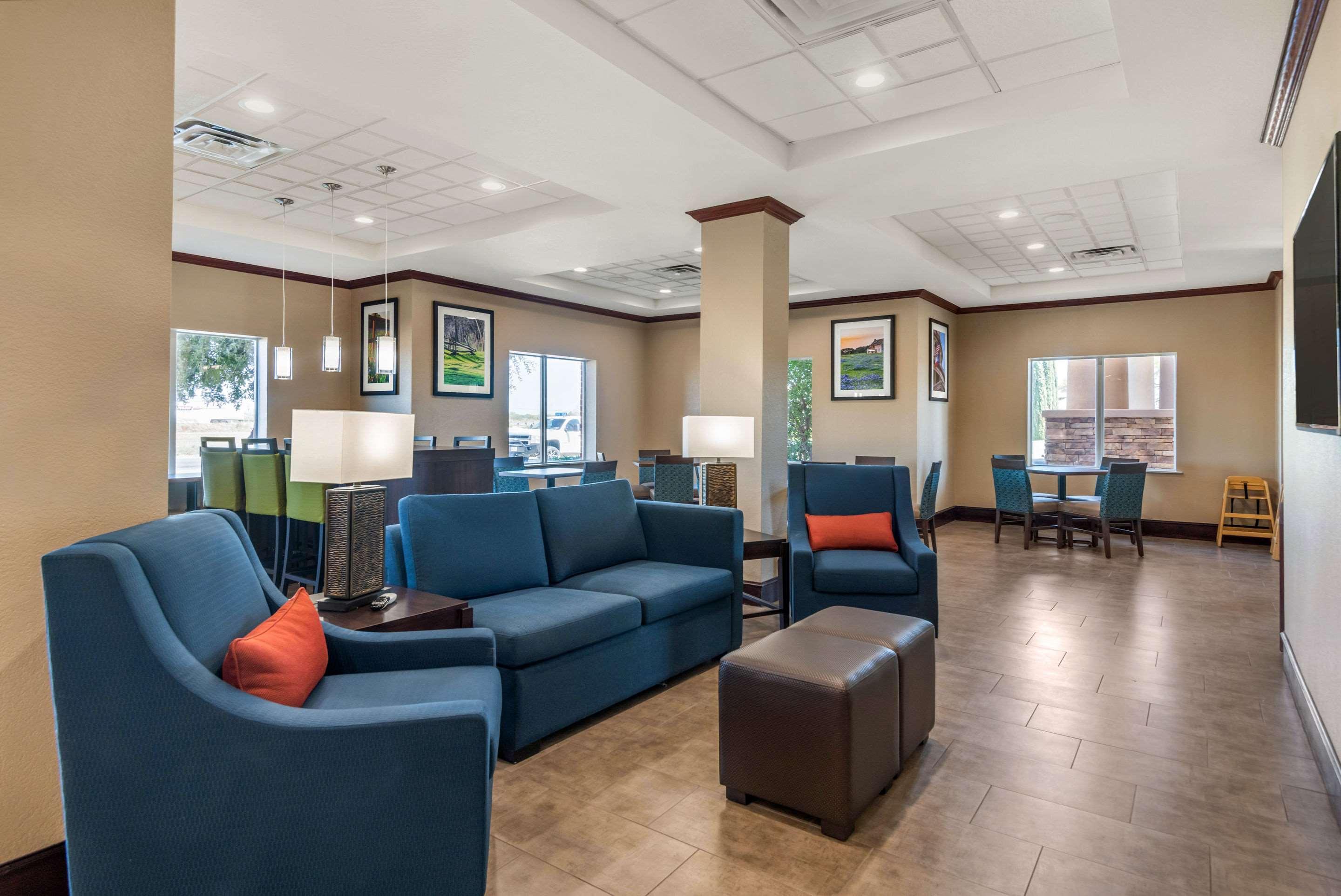 Comfort Inn&Suites Big Spring Eksteriør bilde