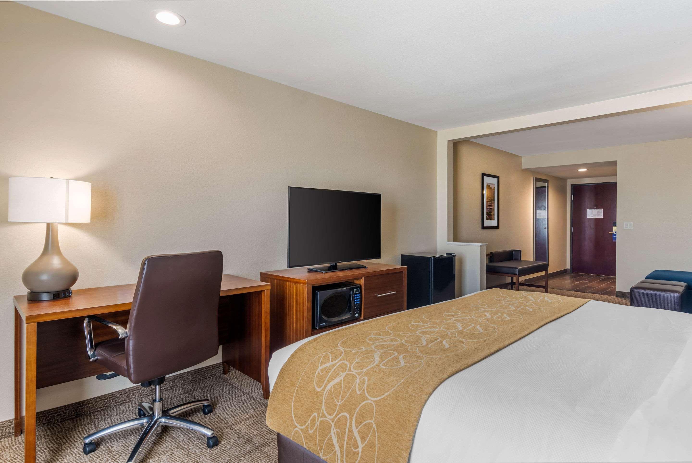 Comfort Inn&Suites Big Spring Eksteriør bilde