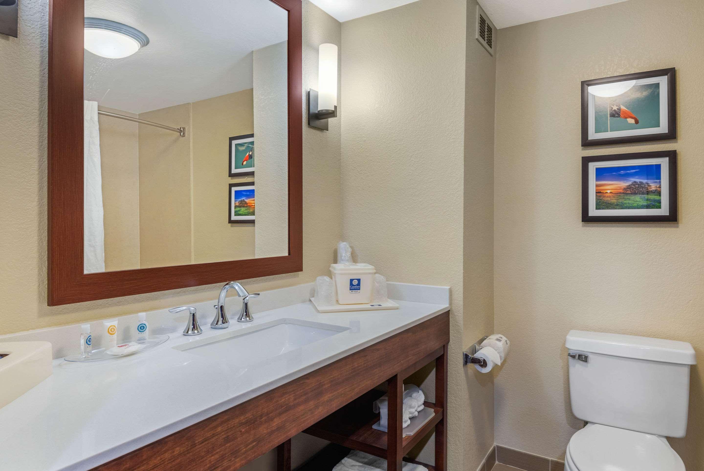 Comfort Inn&Suites Big Spring Eksteriør bilde