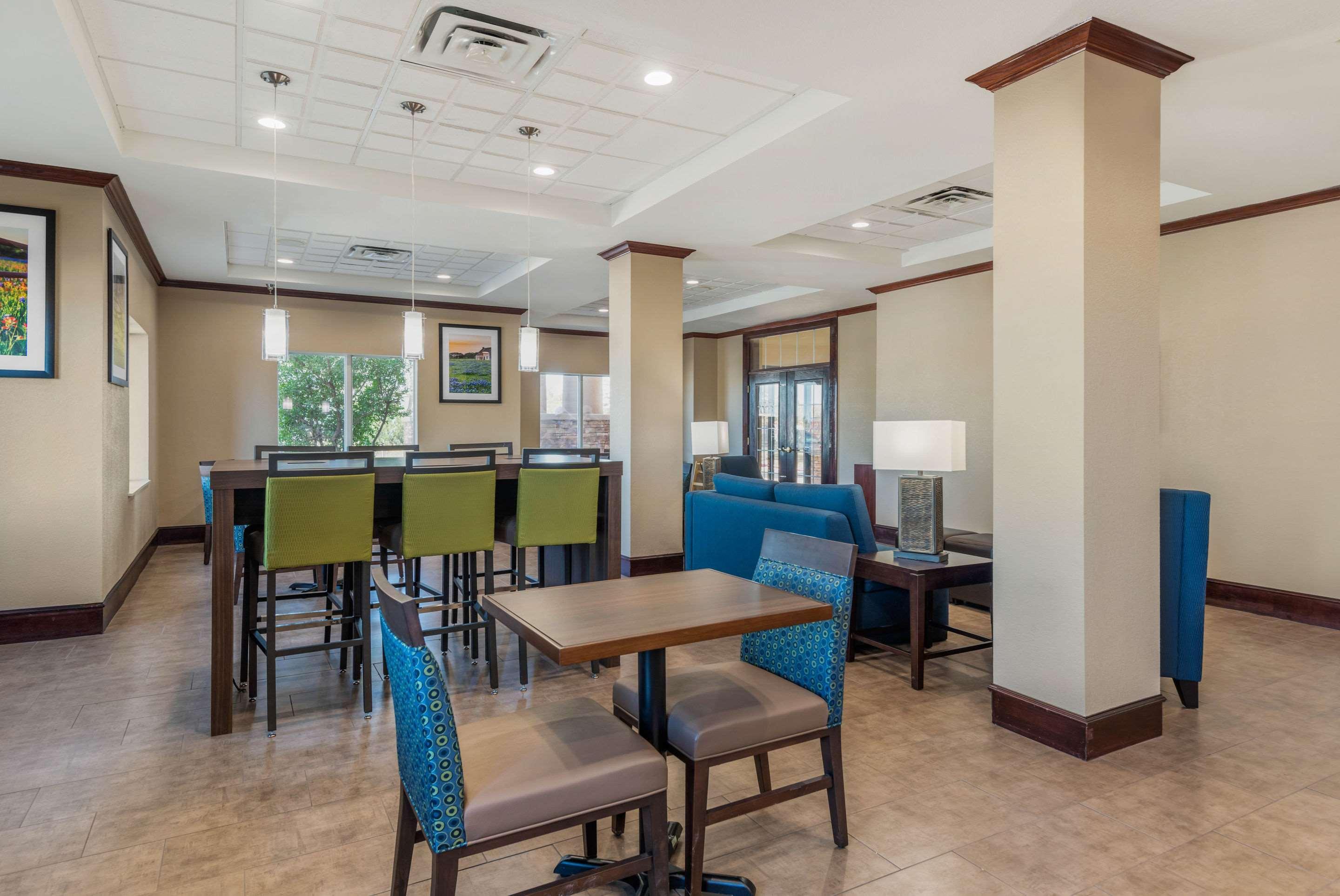 Comfort Inn&Suites Big Spring Eksteriør bilde