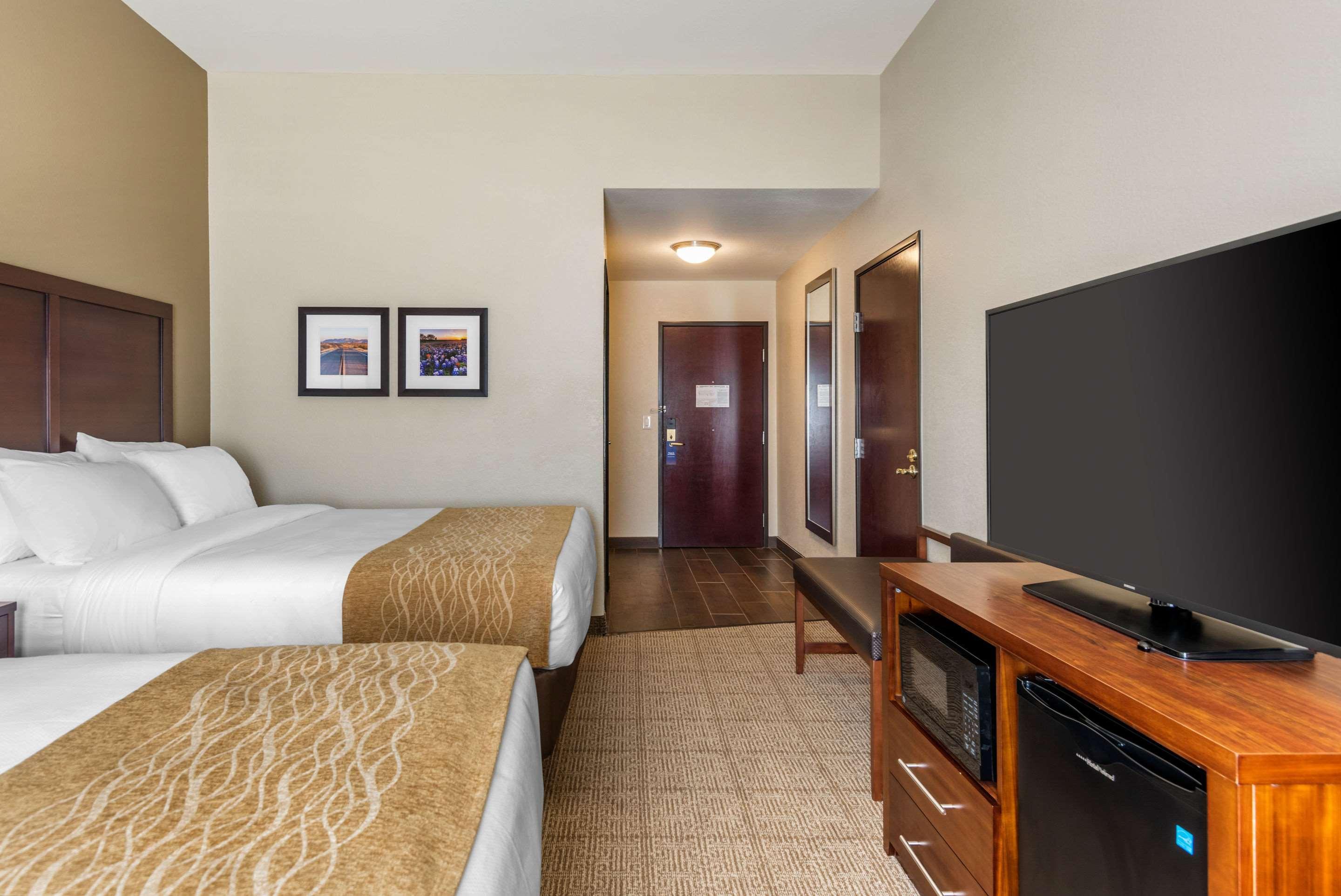 Comfort Inn&Suites Big Spring Eksteriør bilde