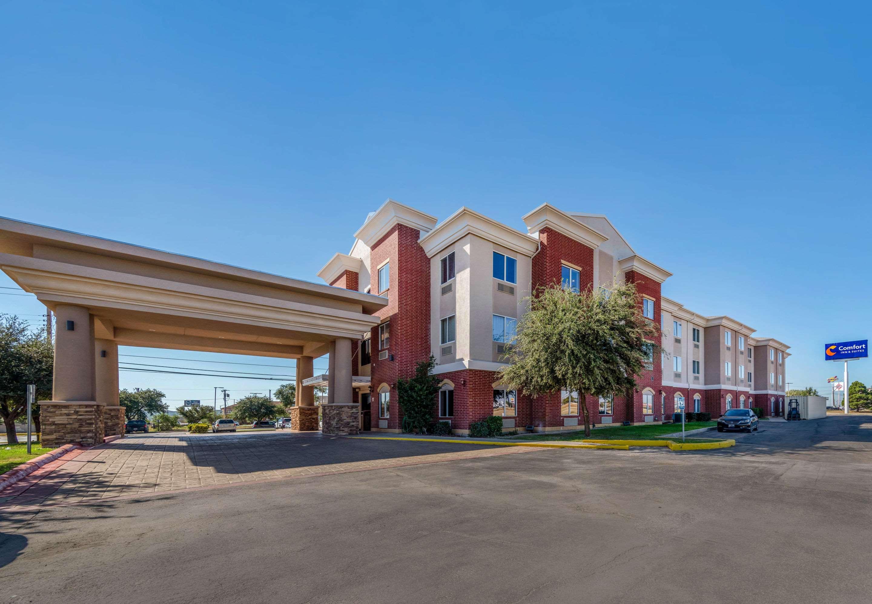 Comfort Inn&Suites Big Spring Eksteriør bilde
