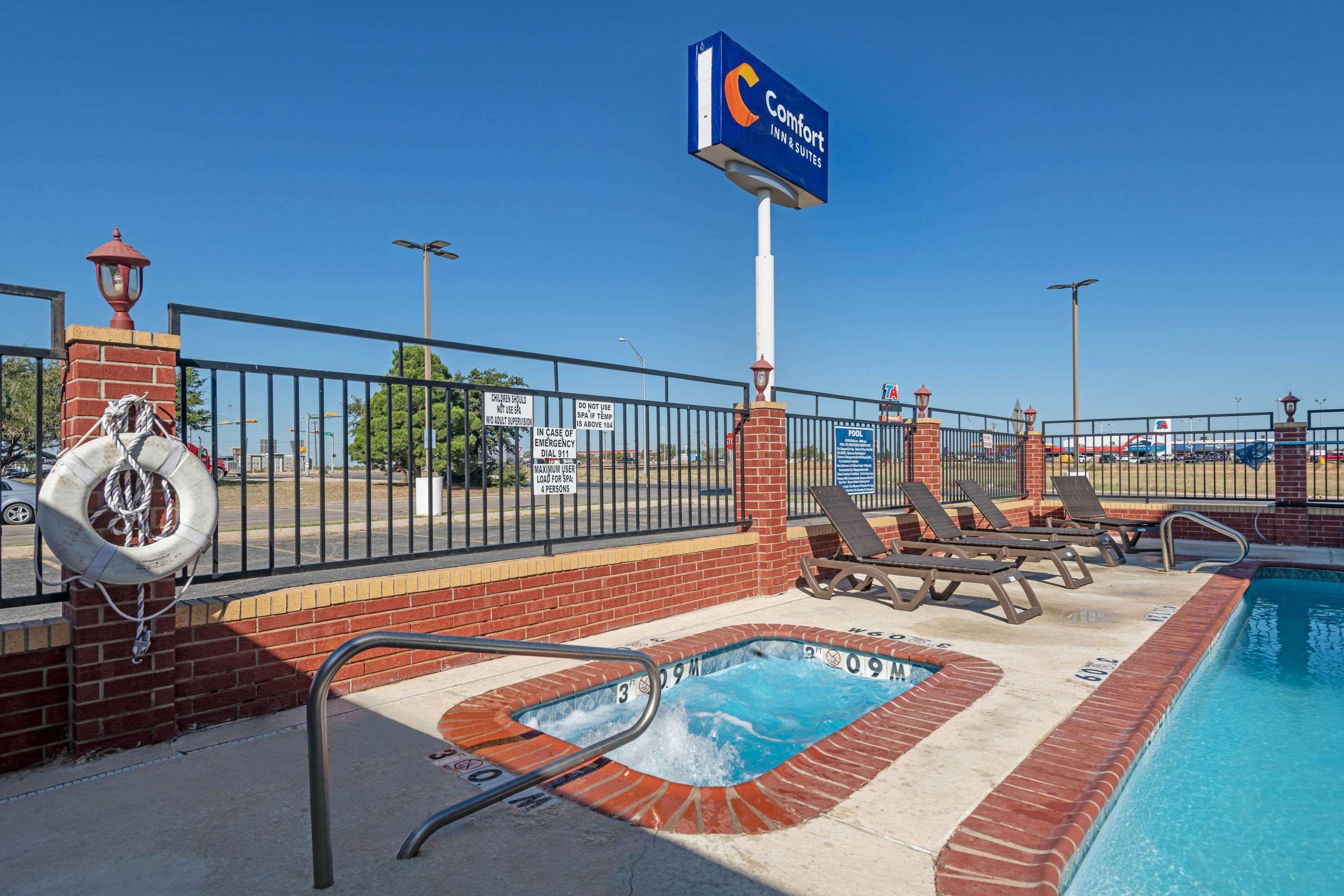 Comfort Inn&Suites Big Spring Eksteriør bilde