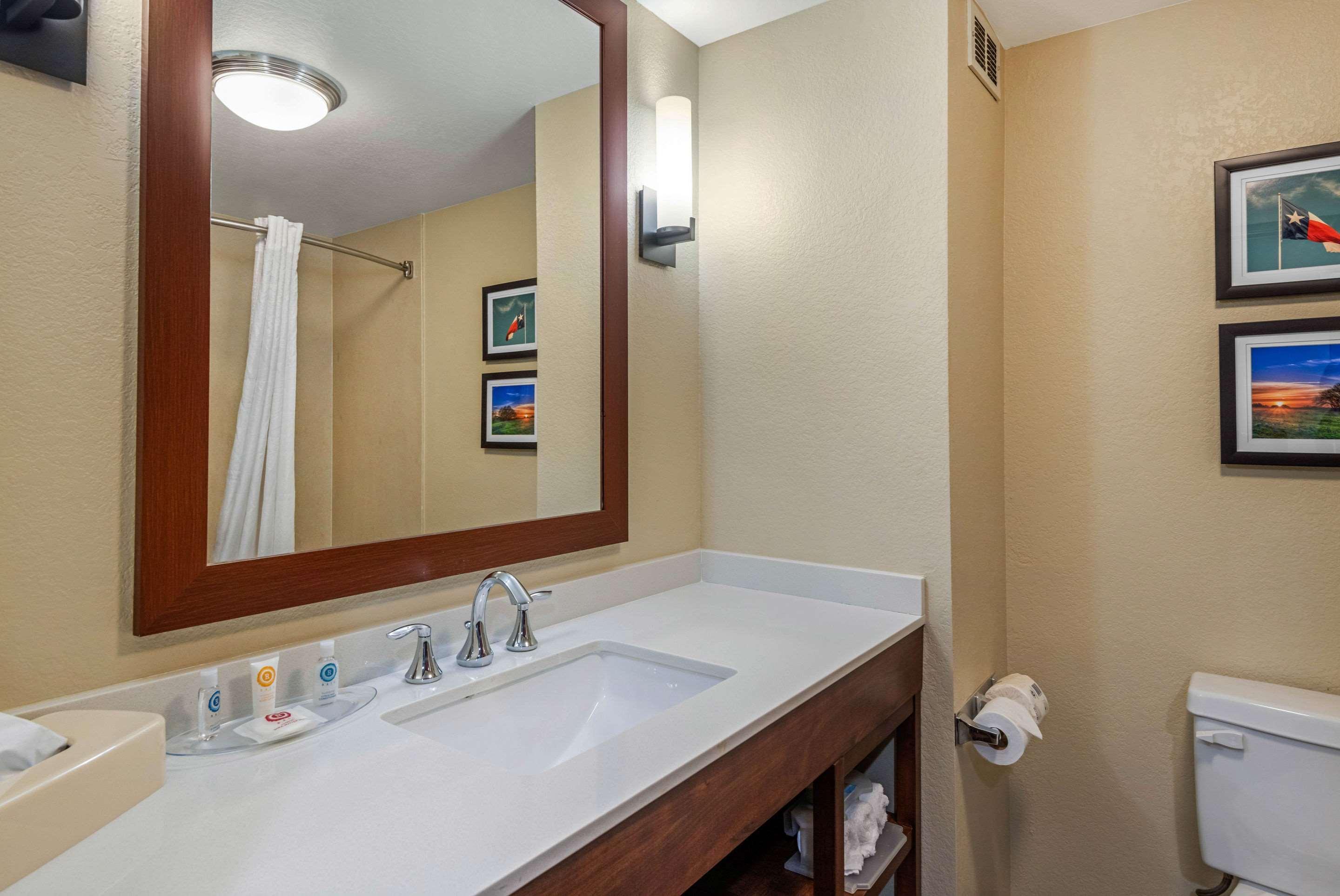 Comfort Inn&Suites Big Spring Eksteriør bilde