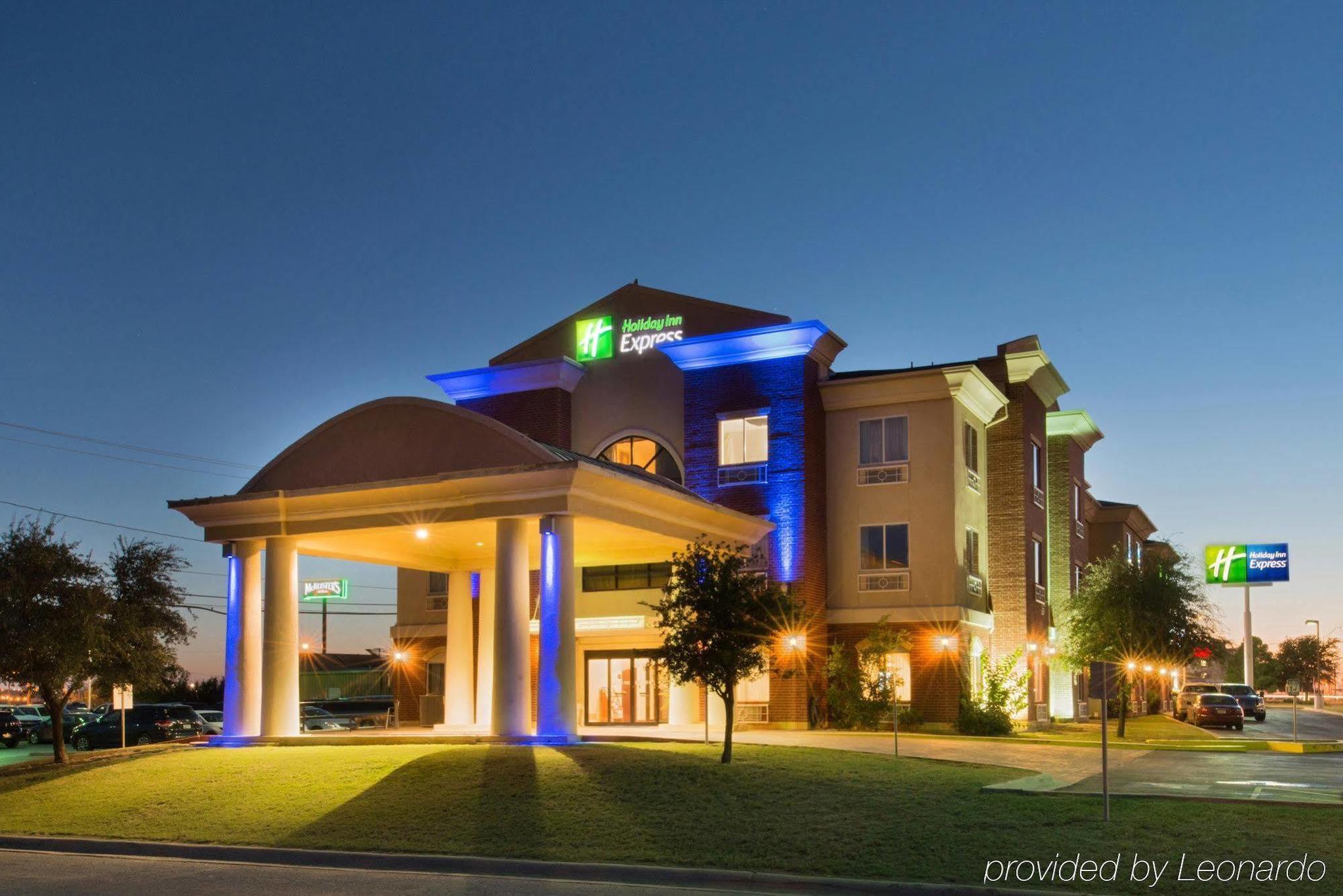 Comfort Inn&Suites Big Spring Eksteriør bilde