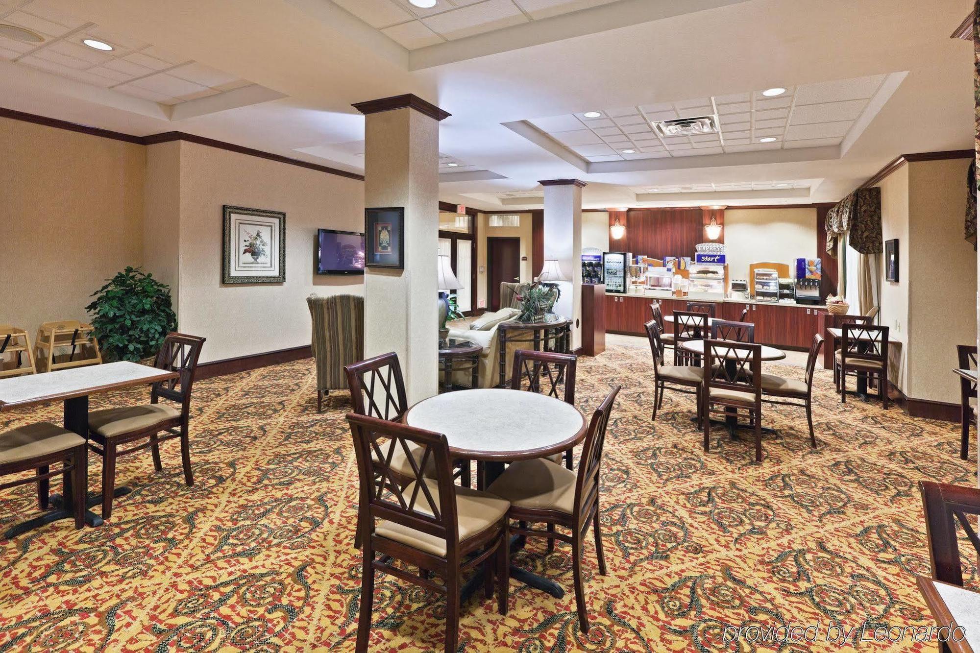 Comfort Inn&Suites Big Spring Restaurant bilde