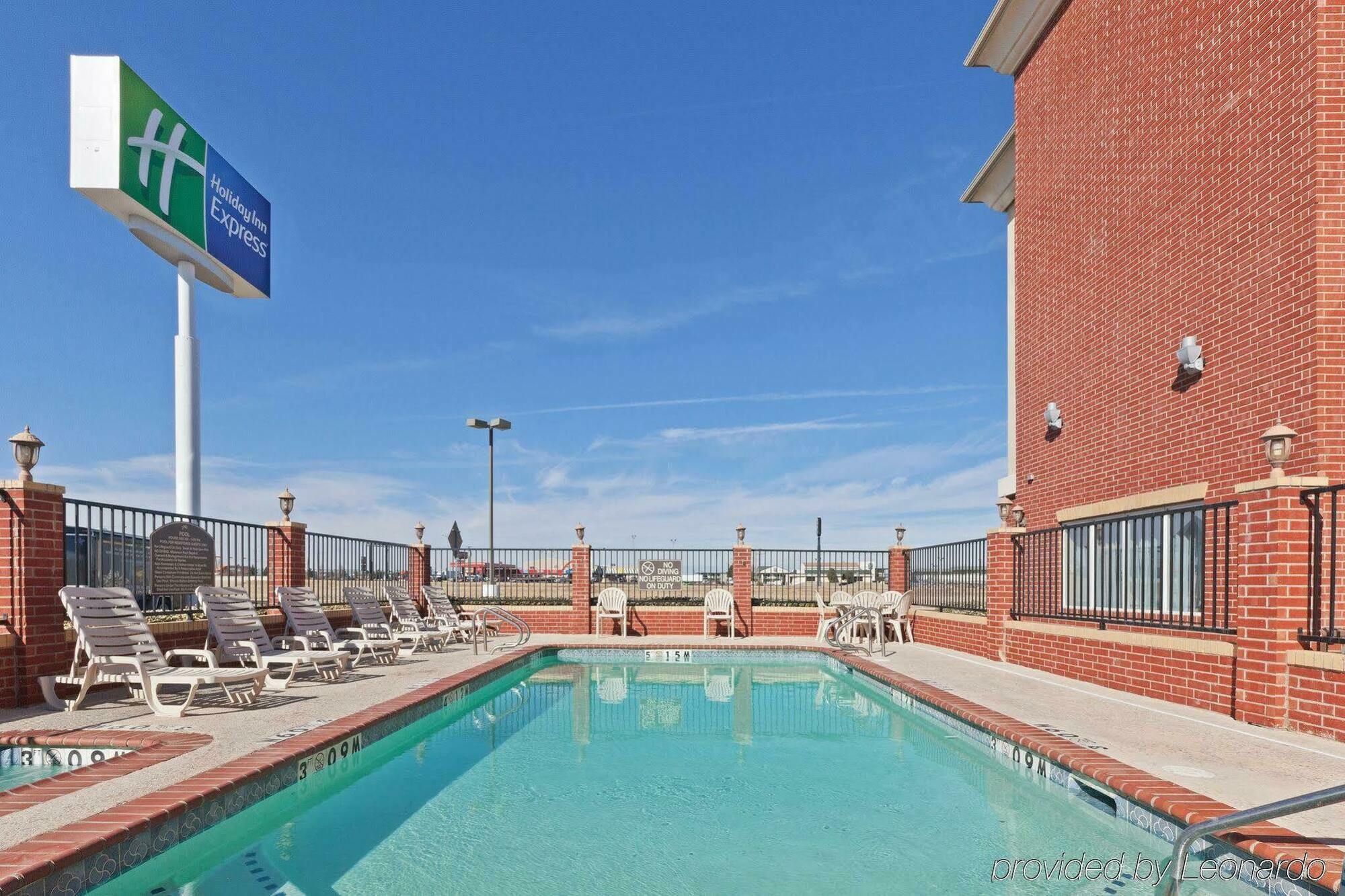 Comfort Inn&Suites Big Spring Fasiliteter bilde