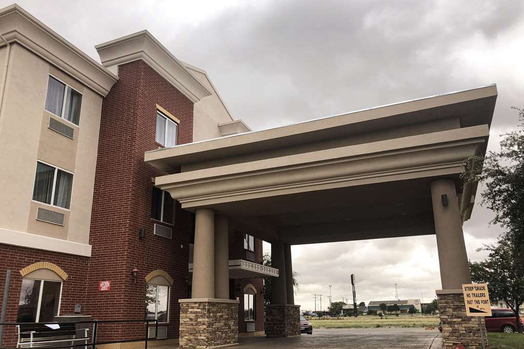 Comfort Inn&Suites Big Spring Eksteriør bilde