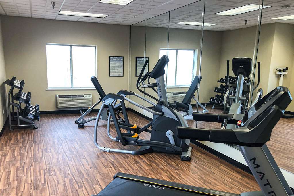 Comfort Inn&Suites Big Spring Fasiliteter bilde